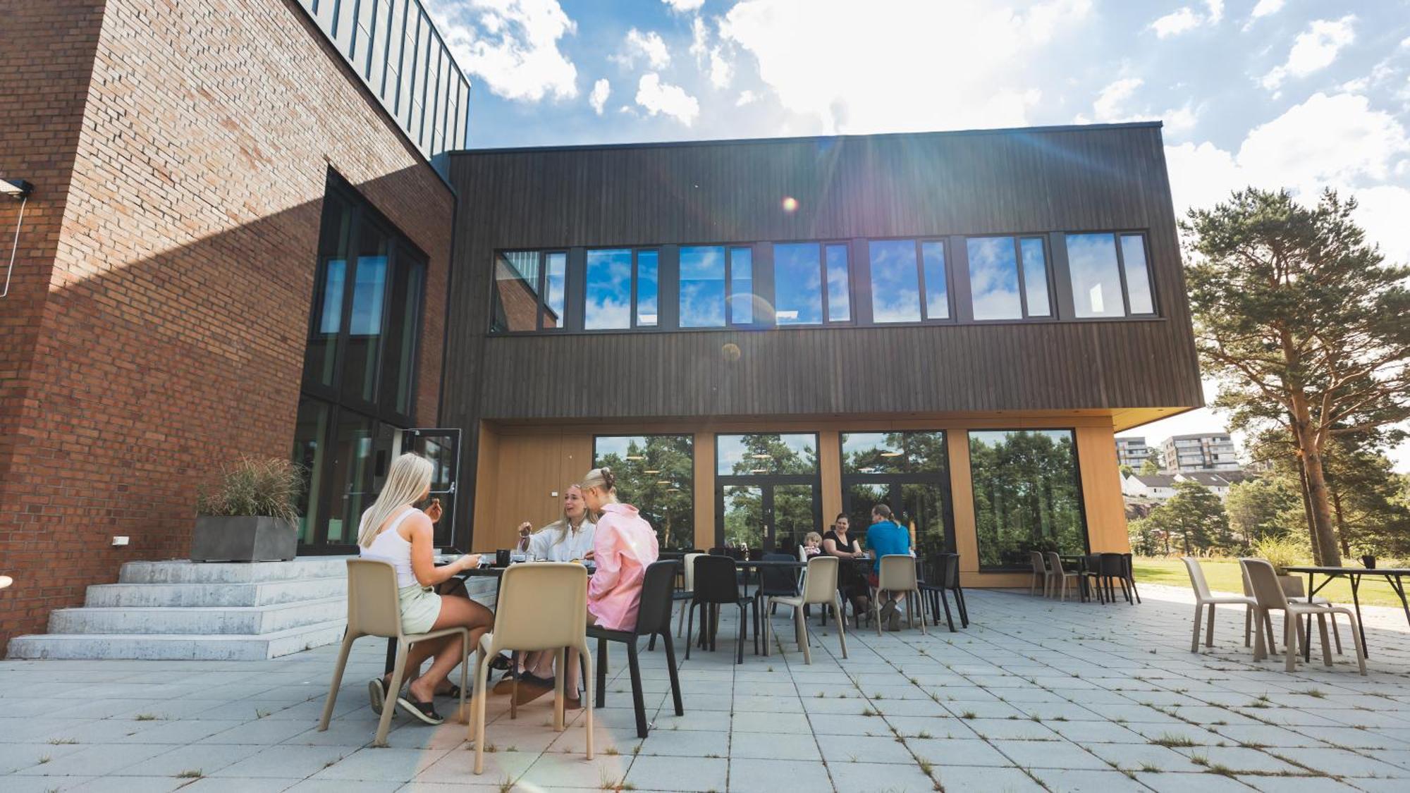 Ansgar Summerhotel Kristiansand Extérieur photo