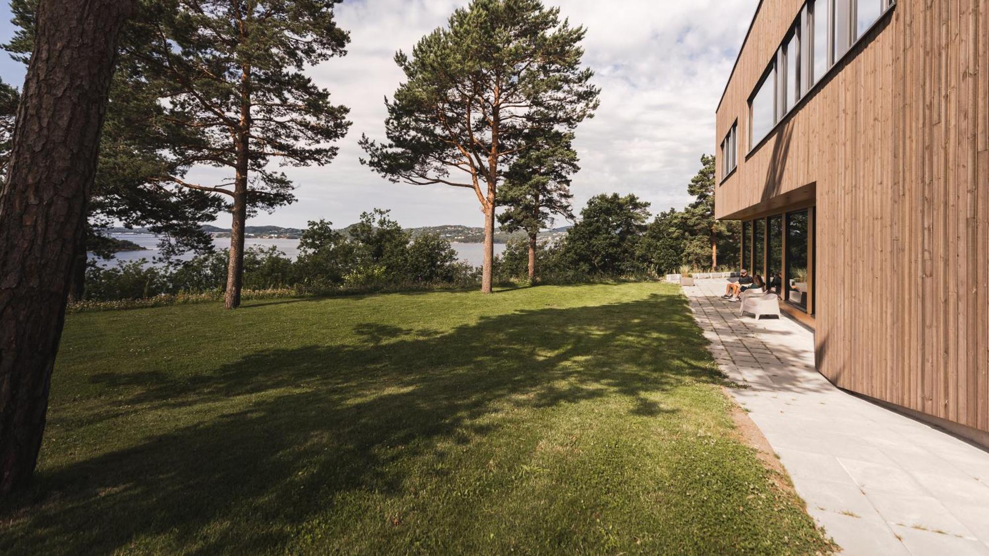 Ansgar Summerhotel Kristiansand Extérieur photo
